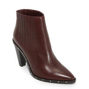 Iro Lieve Bootie Burgundy